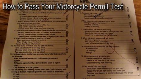 how hard is the ma motorcycle permit test|renew my motorcycle permit online.